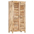 Balzer - Wardrobe 900 x 500 x 1800 mm Solid Mango Wood